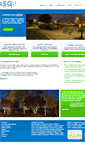 Mobile Screenshot of isg-lighting.com